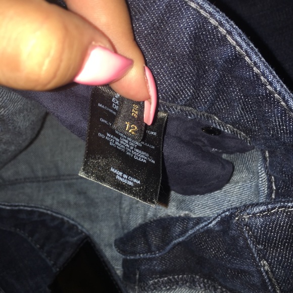 Express Jeans ‘Stella BootCut’ Size 12 - Picture 3 of 8